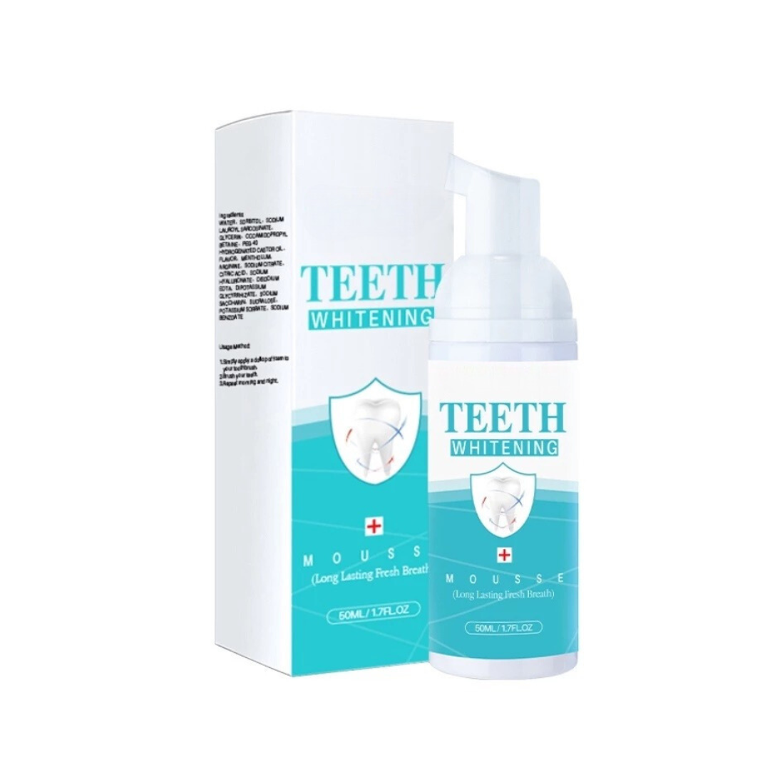 Omedelbar Tandblekningsskum | Snabbverkande Dental Förbättrare