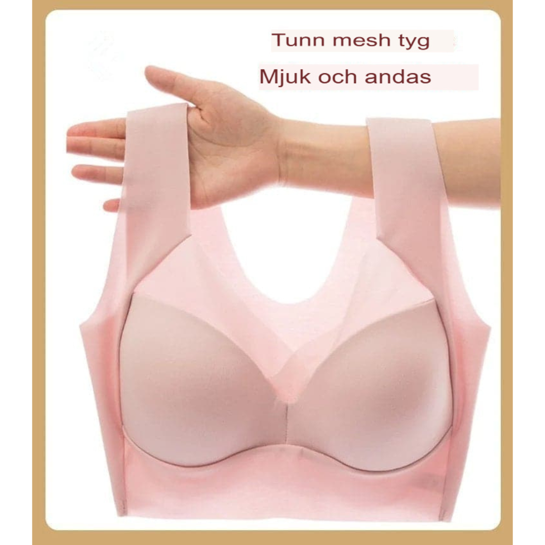 Sömlös Lyft Trådlös BH | Järnfri Push-Up Komfort