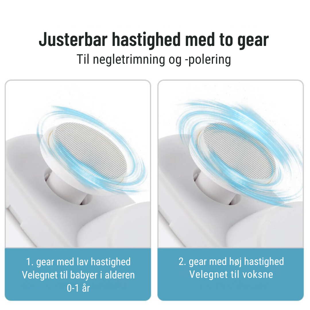 ManiTool Pro™ - Elektrisk lösning för nagelvård