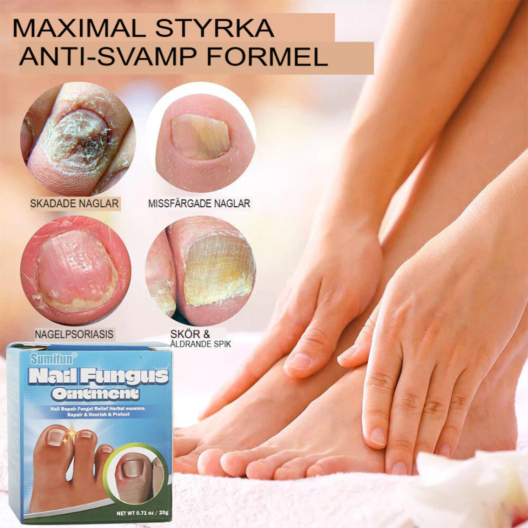 Snabb svampsalva | Effektiv Antifungusbehandling