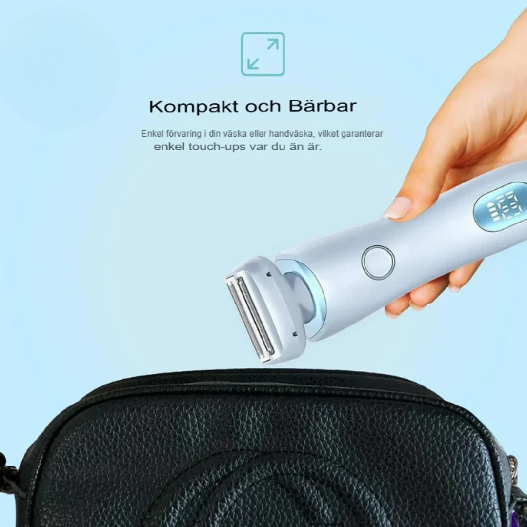 SmoothShave Dual | Precisions Rakapparat för Kvinnor