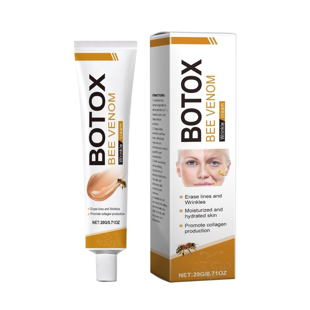 Botox Bivene Antirynkkräm | Kollagenstimulerande & Hudstramande