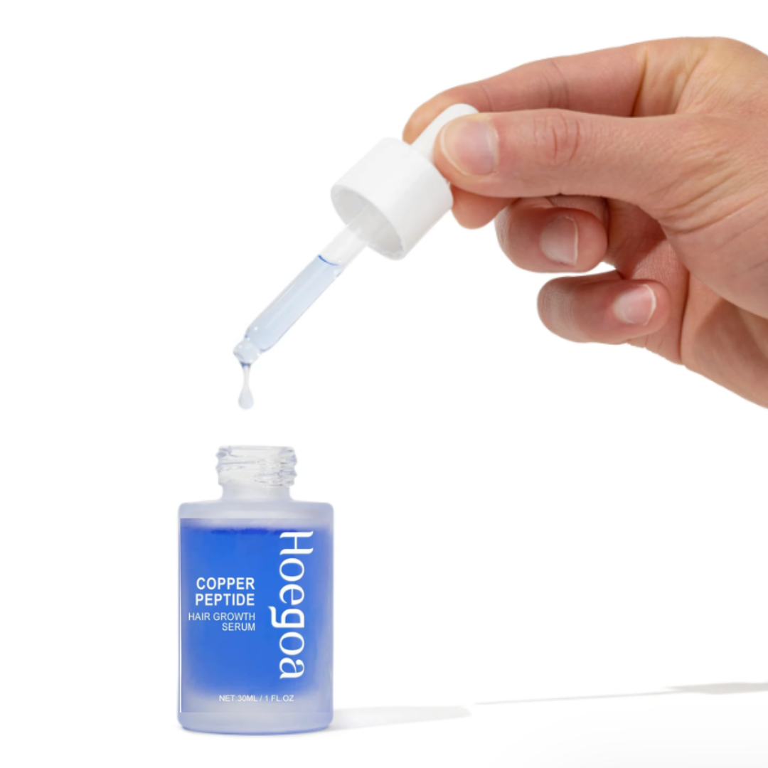 HOEGOA - Copper Peptide | Tjockare hår börjar här – Lägg till nu! 🧴✨