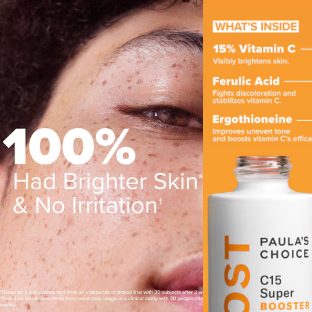 Paula's Choice C15 Super Booster | Anti-Aging Serum med 15% Vitamin C