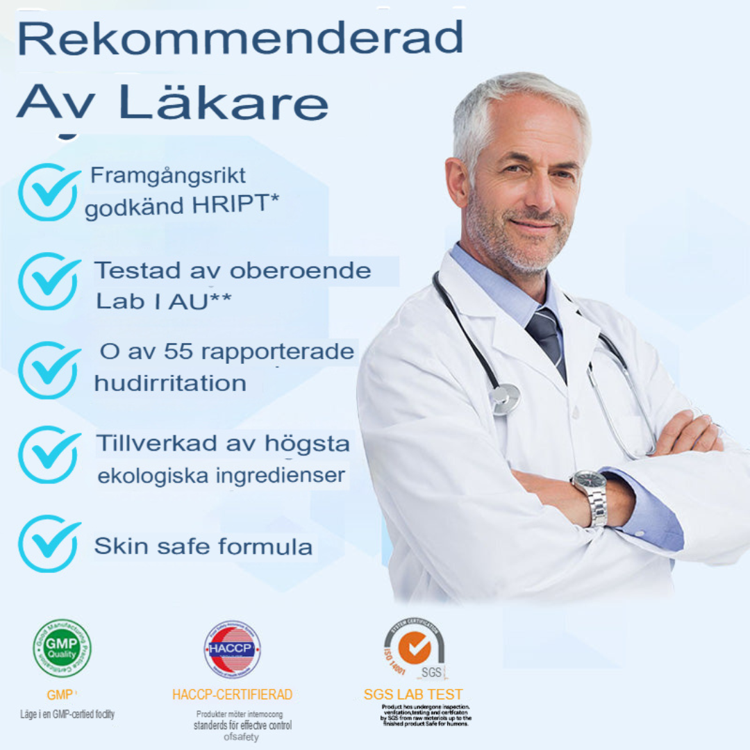 HydraJoint | Avancerad Hyaluronsyra Ledlindrande Kräm