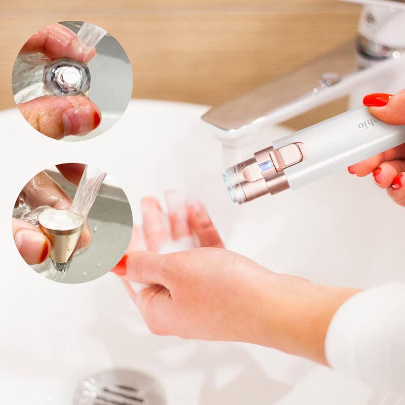 BrowLuxe I 2-i-1 anordning för borttagning av ögonbryn och ansiktshår för kvinnor