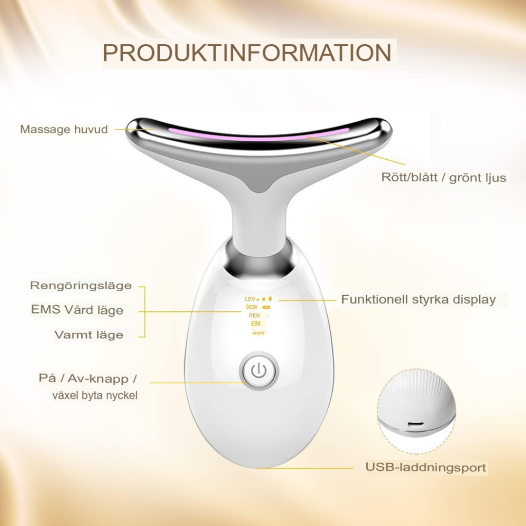 LumiGlow I Avancerad IPL Hudföryngringsenhet | Rynkreducering & Hudstramning