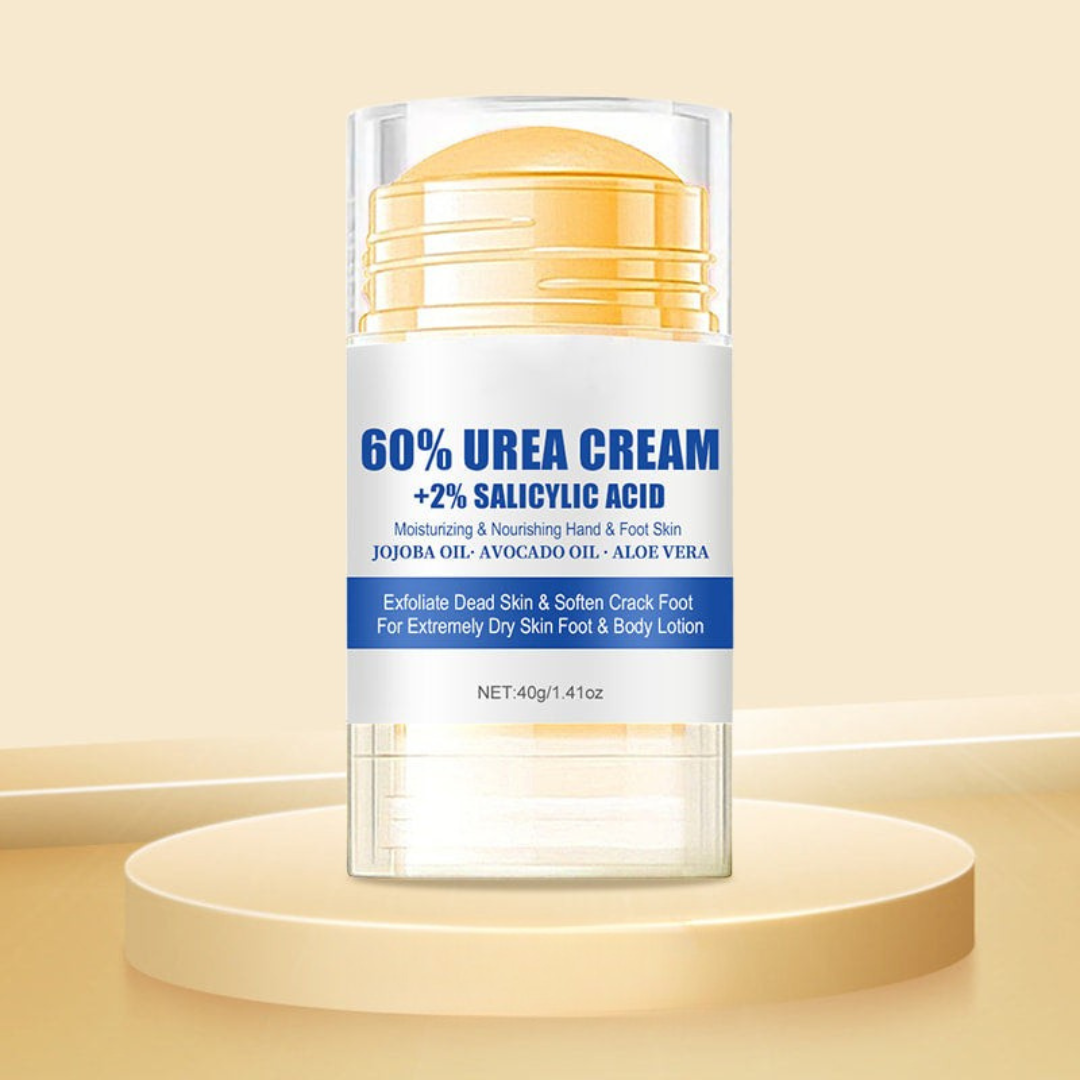 Intensivt Återfuktande Fotkräm | Formel Mot Sprickor