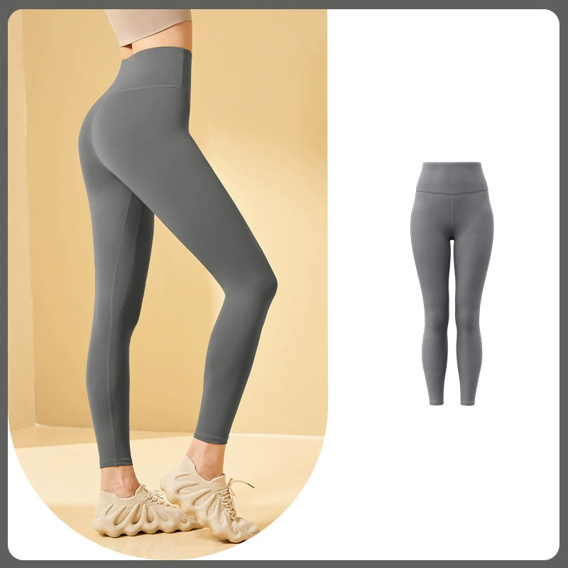 Formande Högmidjade Leggings | Slimmande Magkontroll