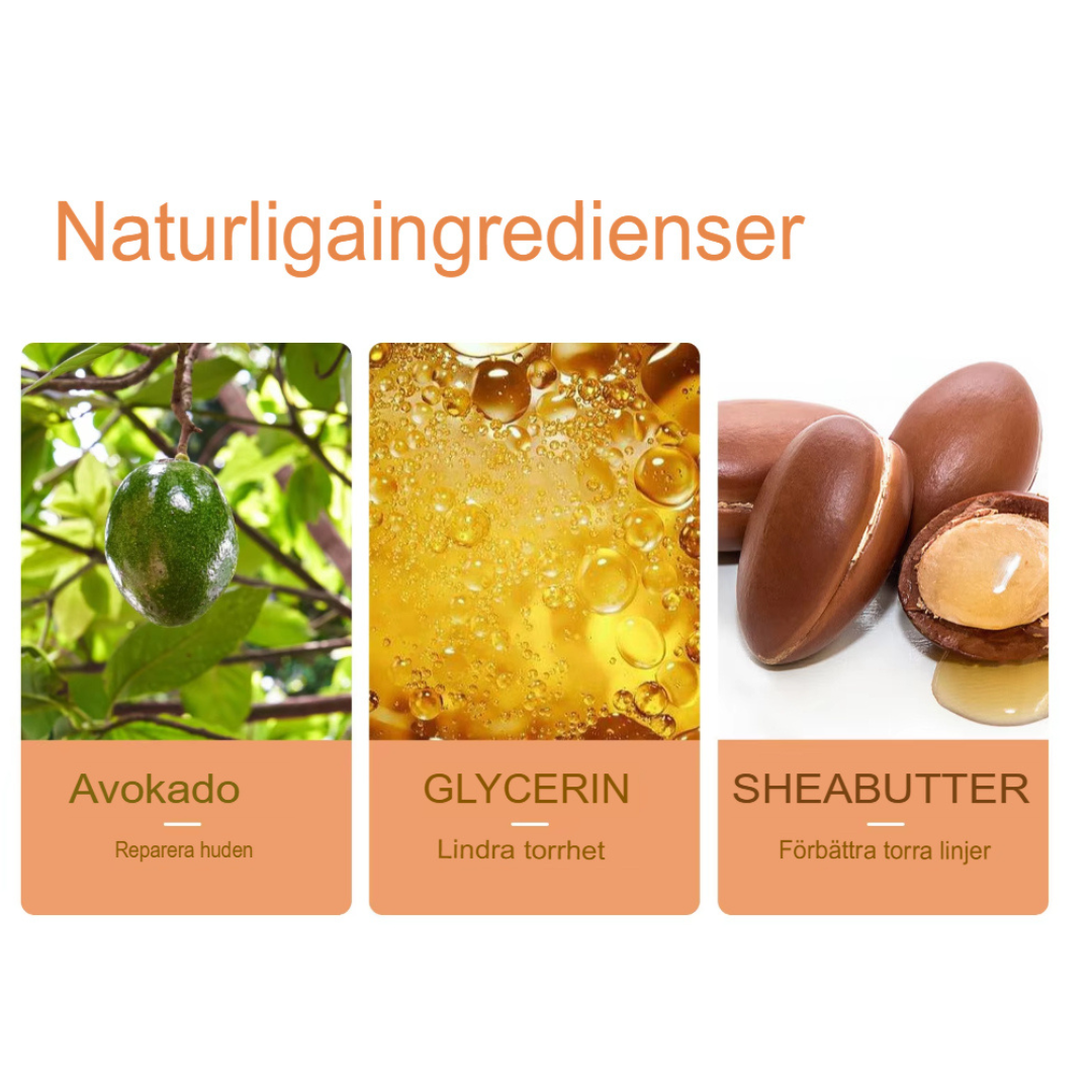 Snabbförnyande Anti-Rynk Kräm | Omedelbar Återfuktande Åldersmotverkare