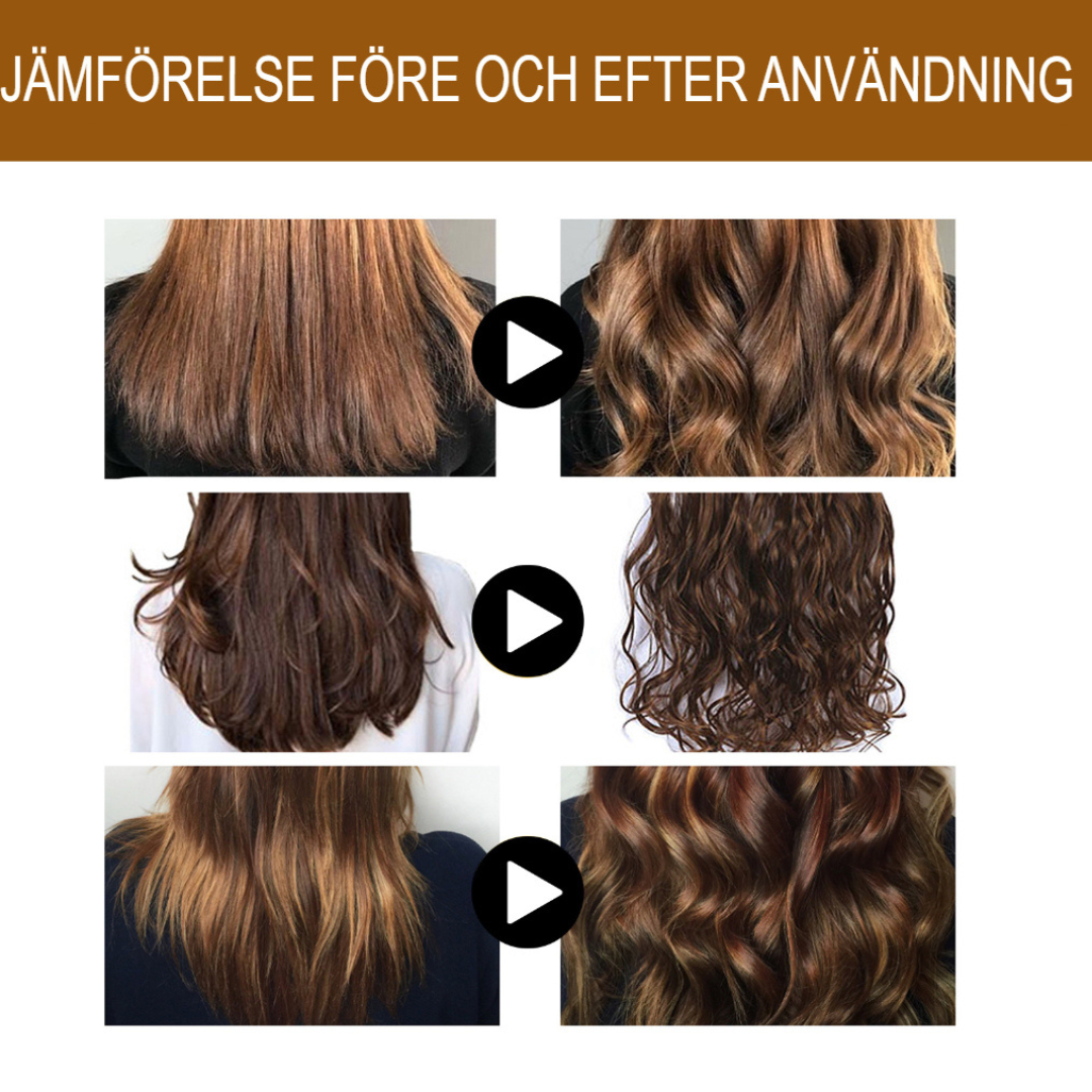 Luxe Marockansk Återfuktande Kräm | Förvandla Ditt Hår med Bestående Glans