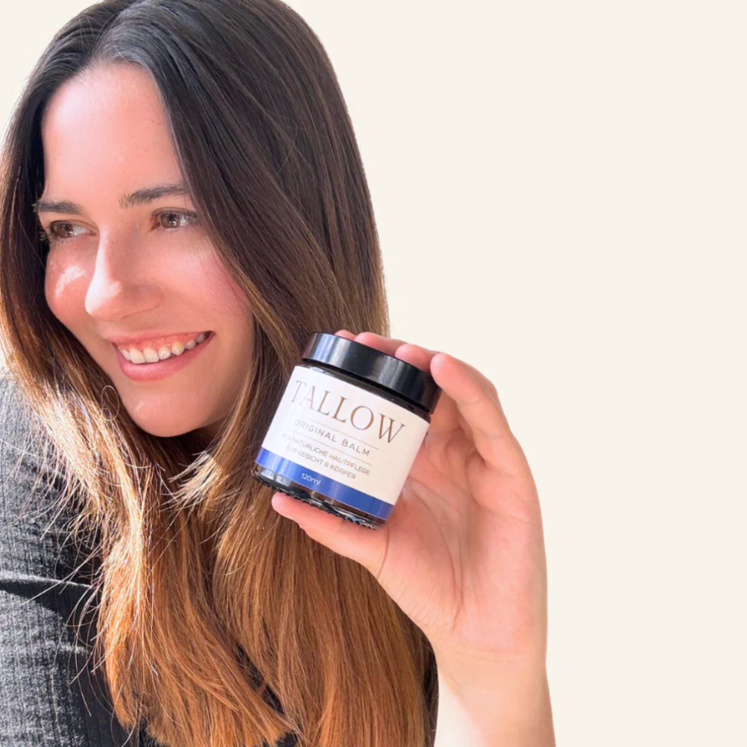 Naturligt Nötfett Fuktighetskräm | Lugnande Hudvårdsbalsam