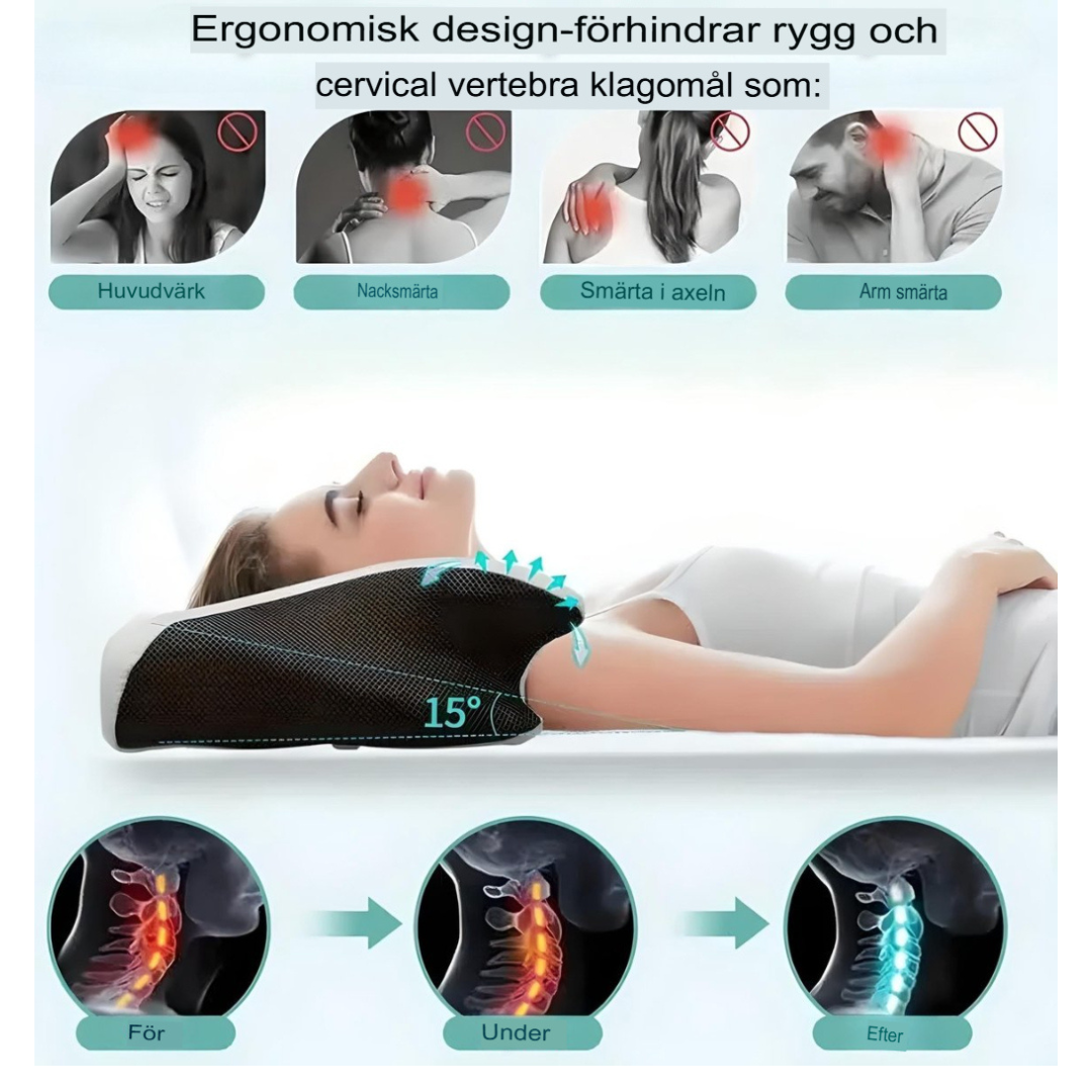ComfortAlign Ortopedisk Kudde | Överlägsen Stöd & Smärtlindring