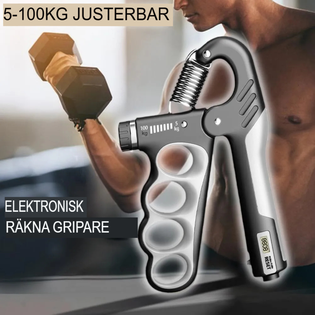 Justerbar Greppförstärkare | Förbättra Styrkan i Handled & Hand