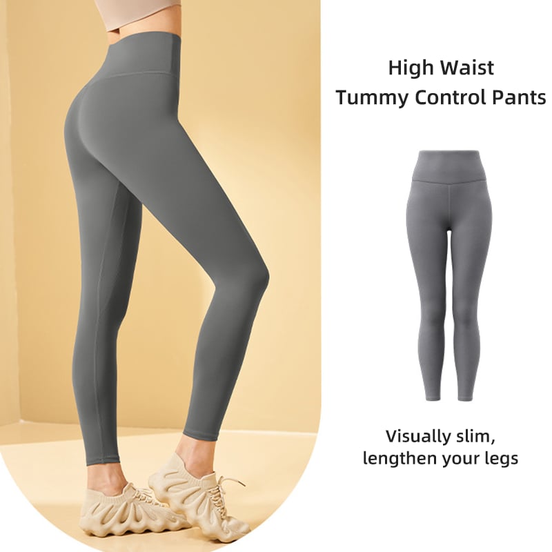 Formande Högmidjade Leggings | Slimmande Magkontroll