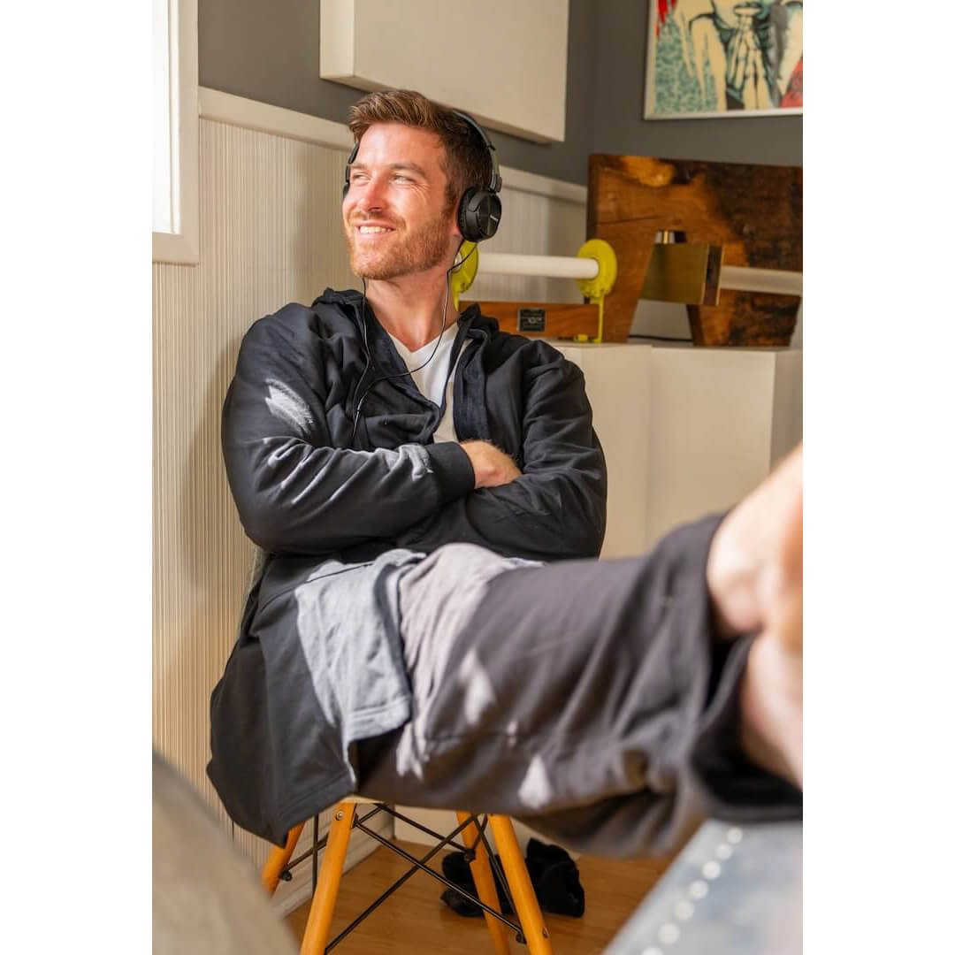 LuxeKille - Luxury Hooded Bathrobe