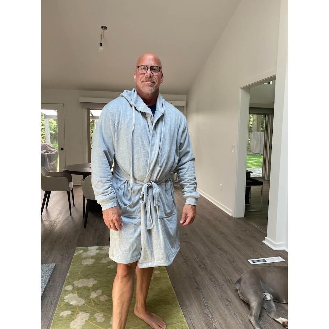 LuxeKille - Luxury Hooded Bathrobe