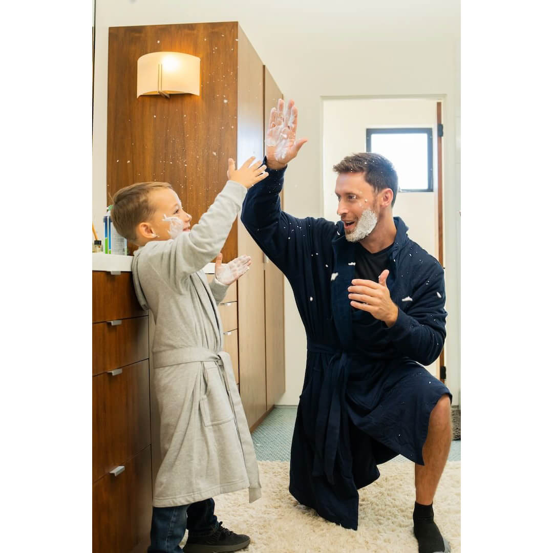 LuxeKille - Luxury Hooded Bathrobe