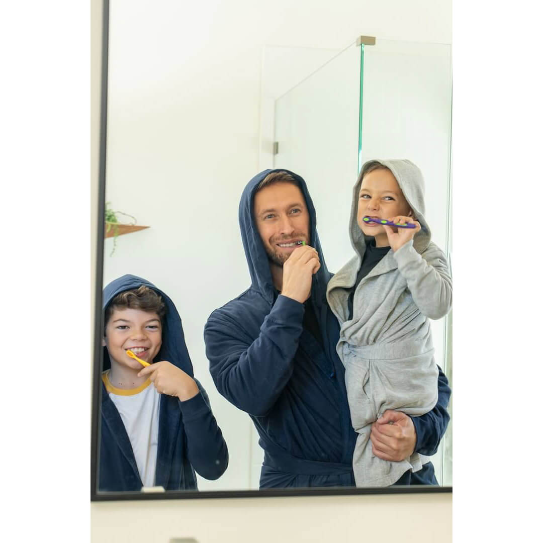 LuxeKille - Luxury Hooded Bathrobe
