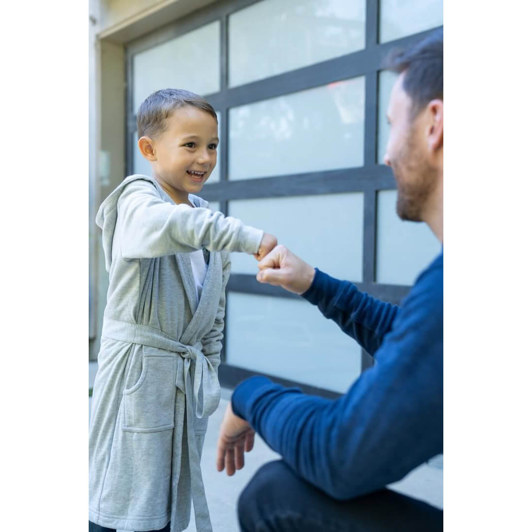 LuxeKille - Luxury Hooded Bathrobe
