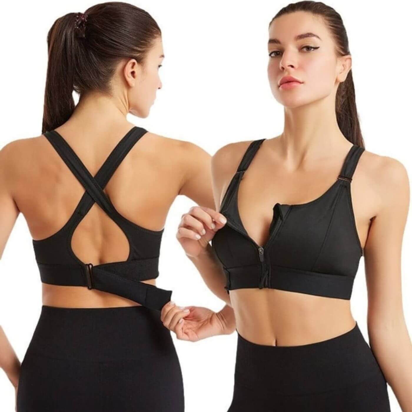 FlexFit™ - Ultimate Support Sports Bra