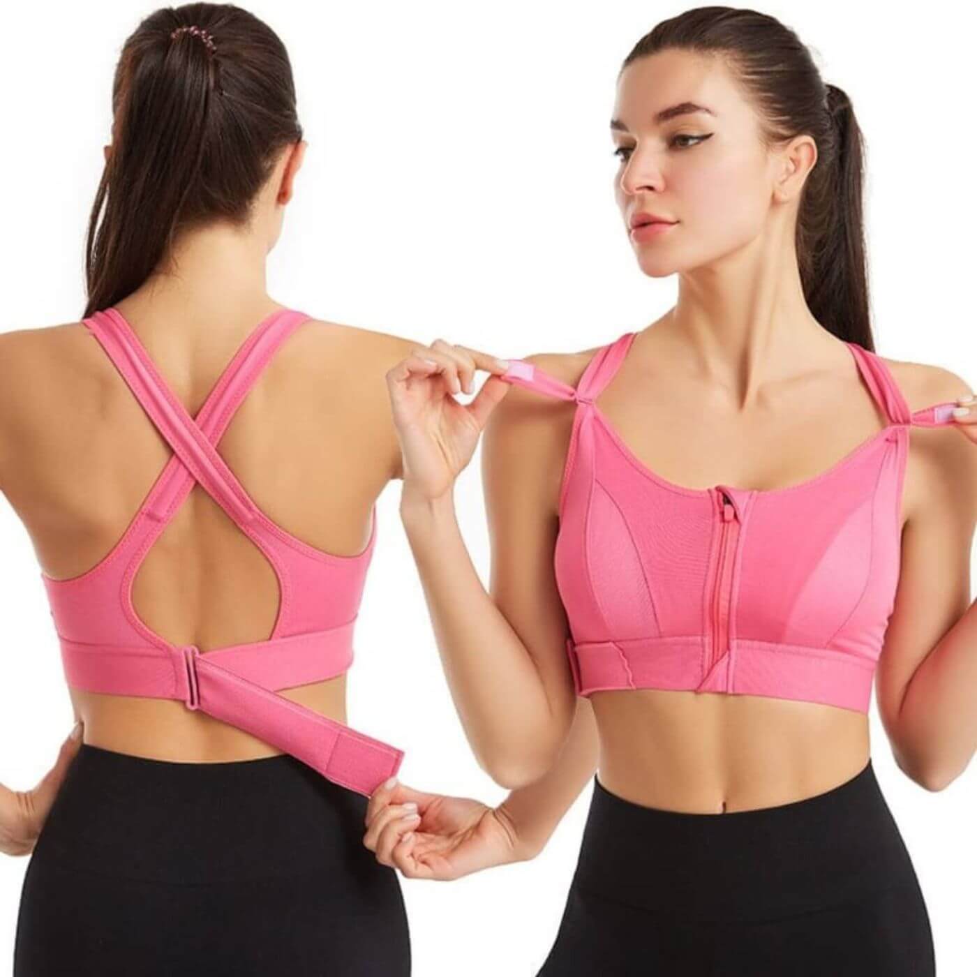 FlexFit™ - Ultimate Support Sports Bra