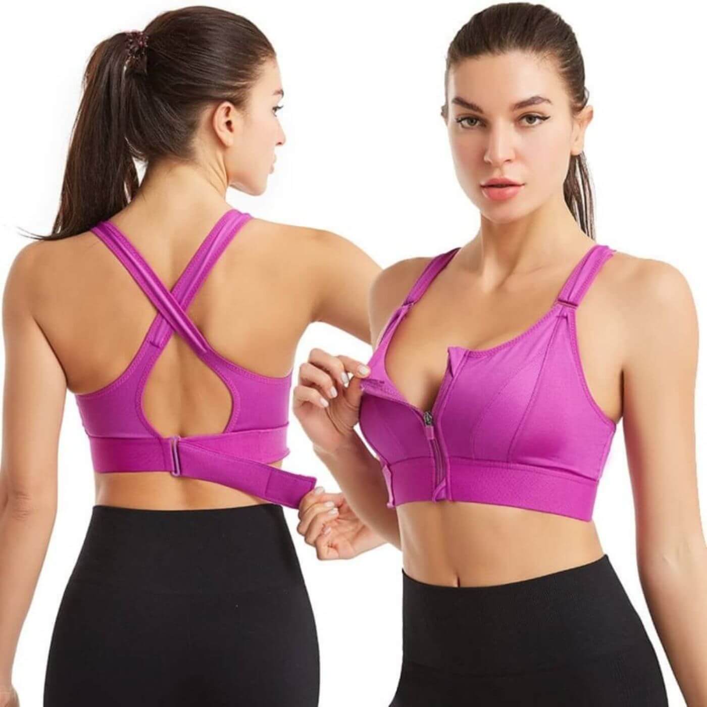 FlexFit™ - Ultimate Support Sports Bra
