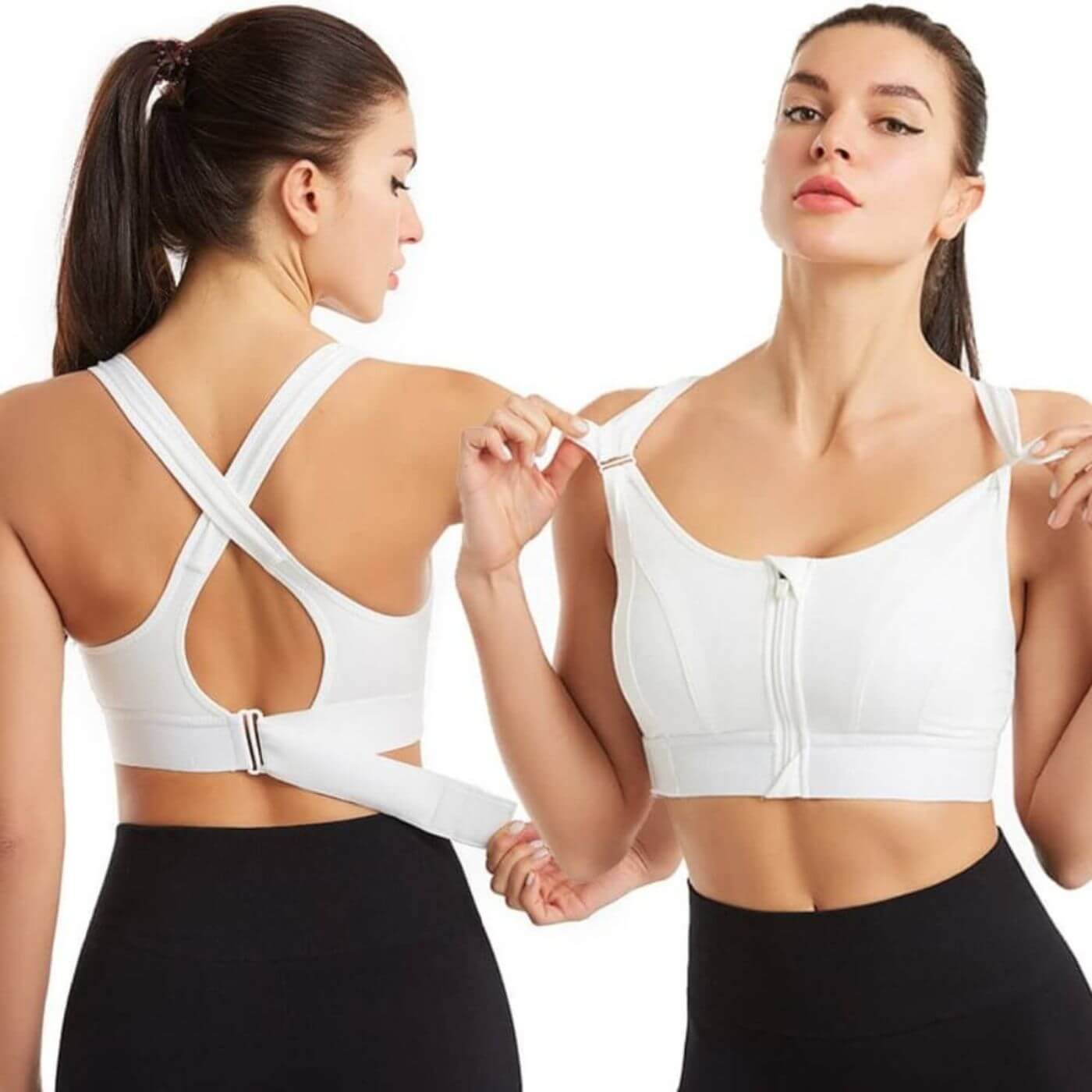 FlexFit™ - Ultimate Support Sports Bra