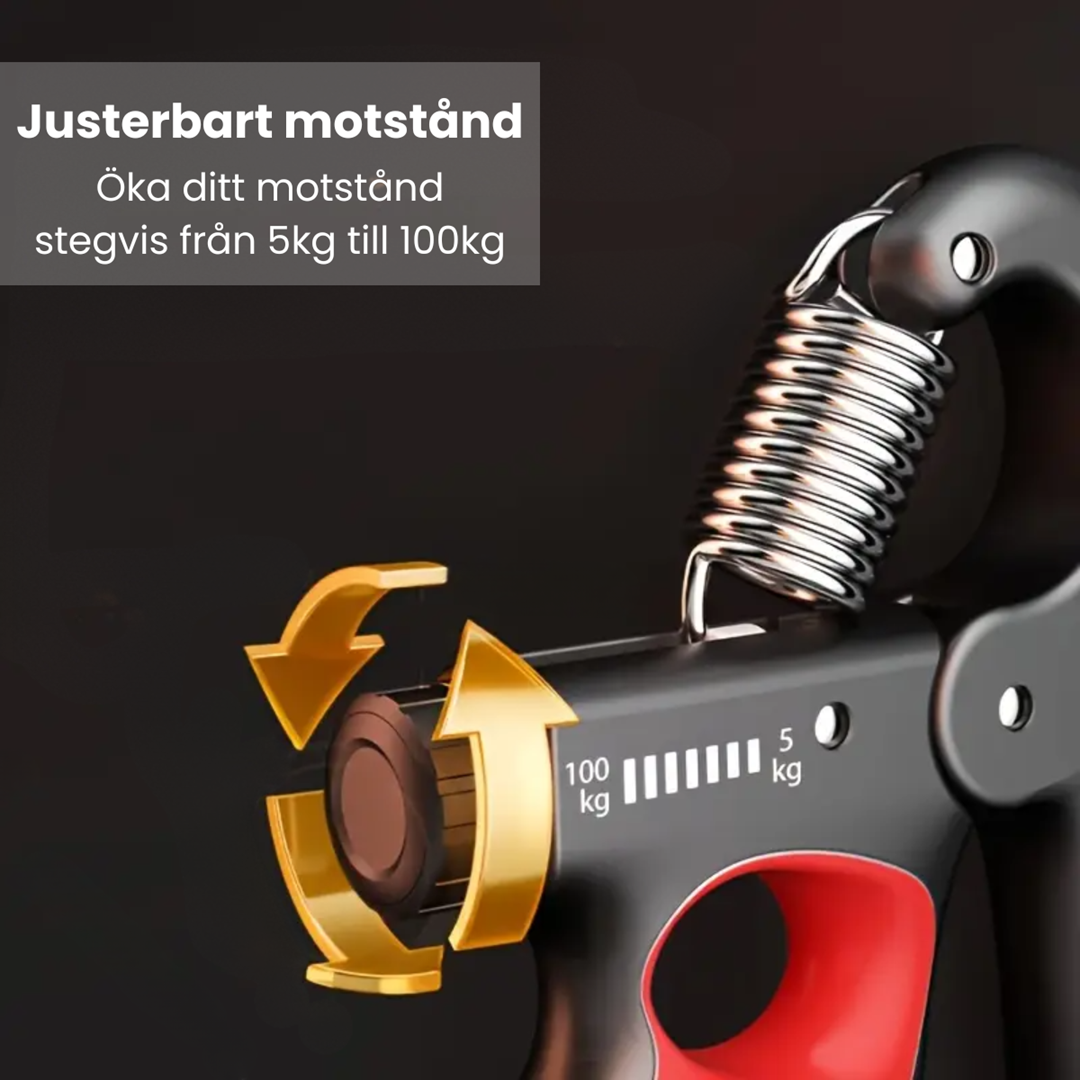 Justerbar Greppförstärkare | Förbättra Styrkan i Handled & Hand