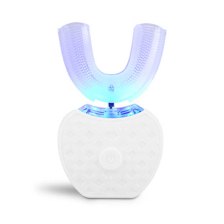 Smart U-Formad Sonic Elektrisk Tandborste | Vitande Tandrengörare