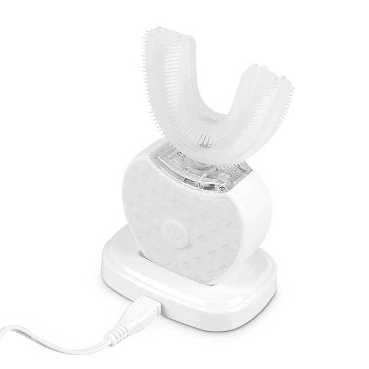 Smart U-Formad Sonic Elektrisk Tandborste | Vitande Tandrengörare