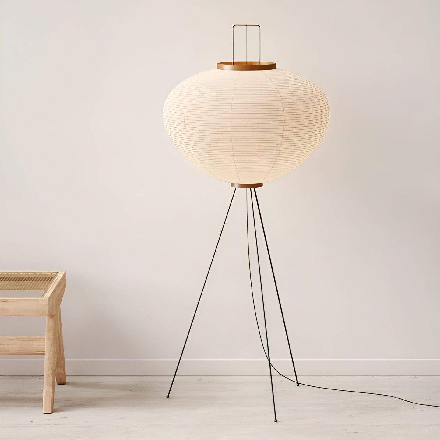 Sate Golvlampa i japanskt papper