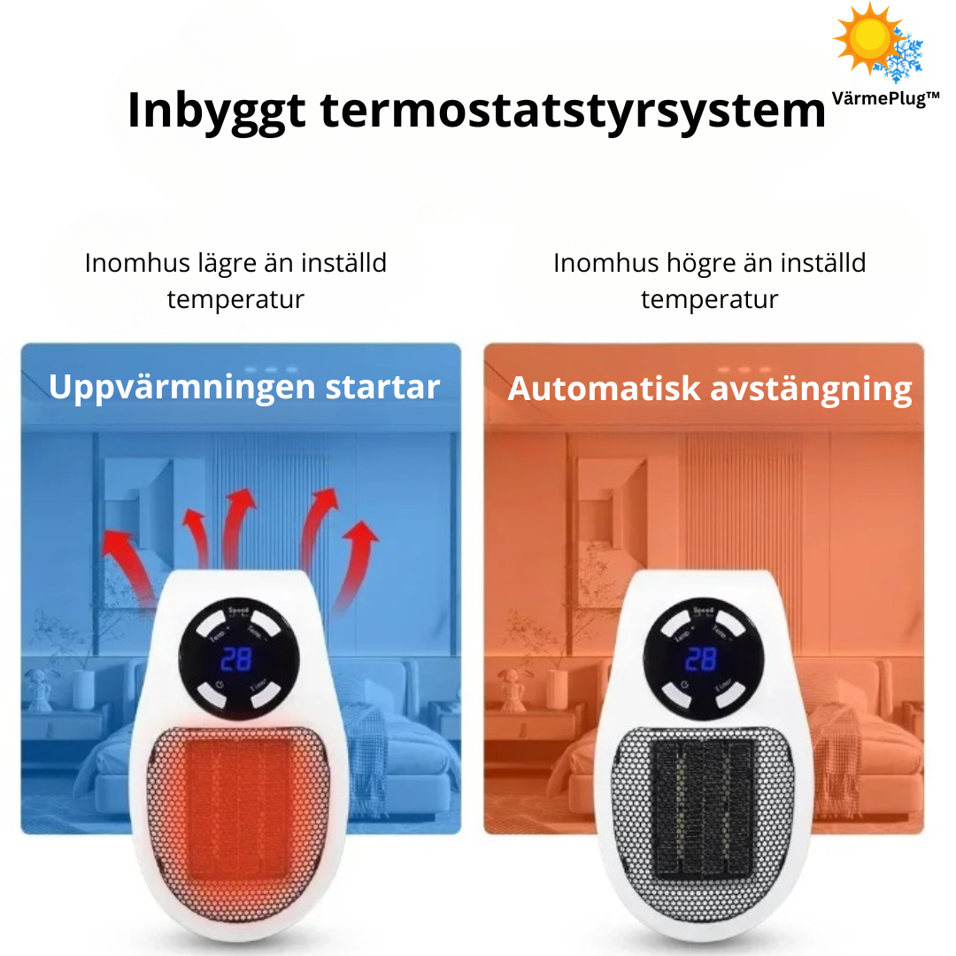 VärmePlug™ - Enkel och snabb uppvärmning
