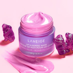 LANEIGE Läppsovande Mask | Vitamin C & Shea Smör för Intensiv Läpphydrering