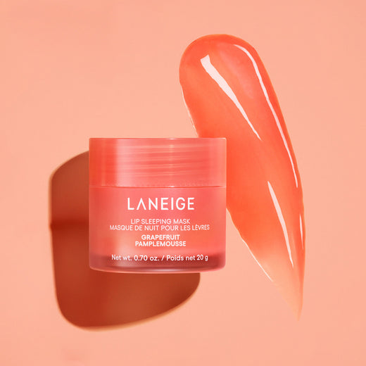 LANEIGE Läppsovande Mask | Vitamin C & Shea Smör för Intensiv Läpphydrering