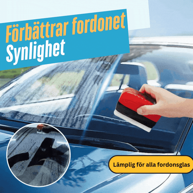 ClearView Anti-Dimma Vindrutesudd | Defoggerspray för Förbättrad Körsäkerhet, 120ml