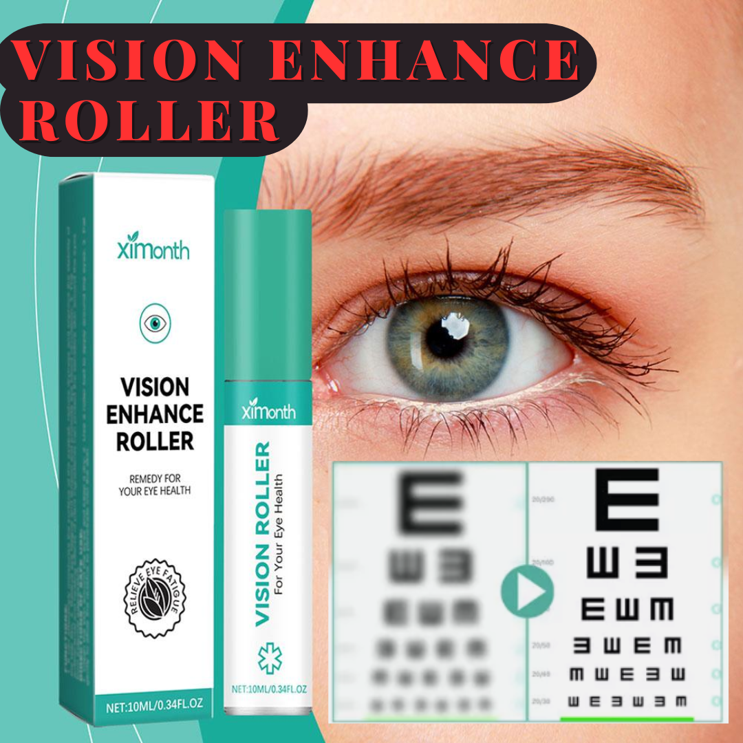 VisionBoost Ögonroller | Förbättrad Klarhet & Vård