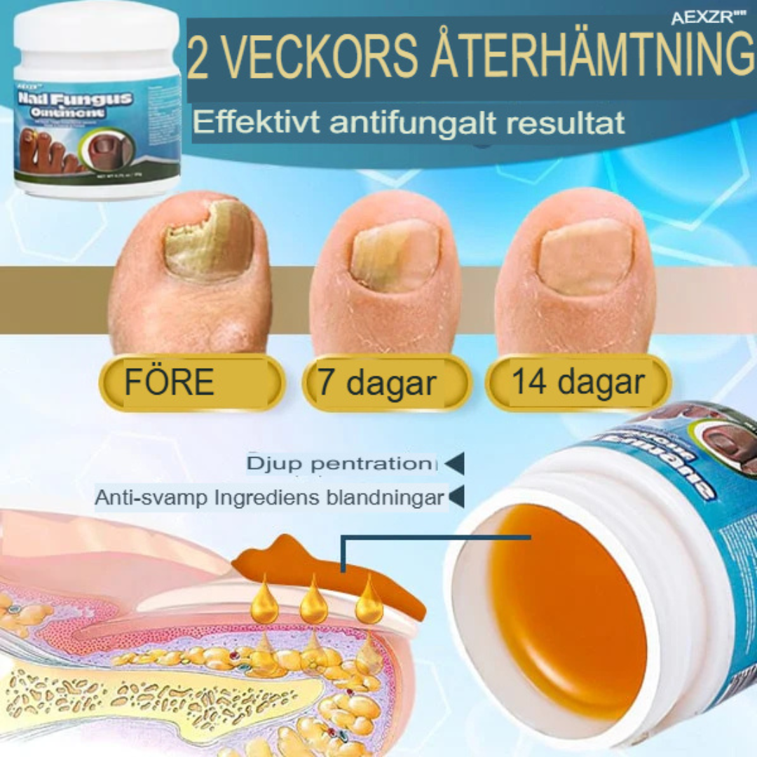 Snabb svampsalva | Effektiv Antifungusbehandling