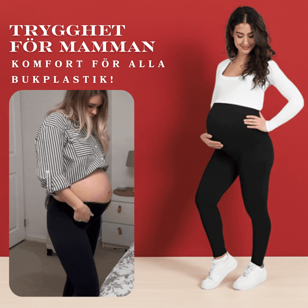 ComfortFit Graviditetsleggings | Stödjande & Smärtlindrande Mammakläder