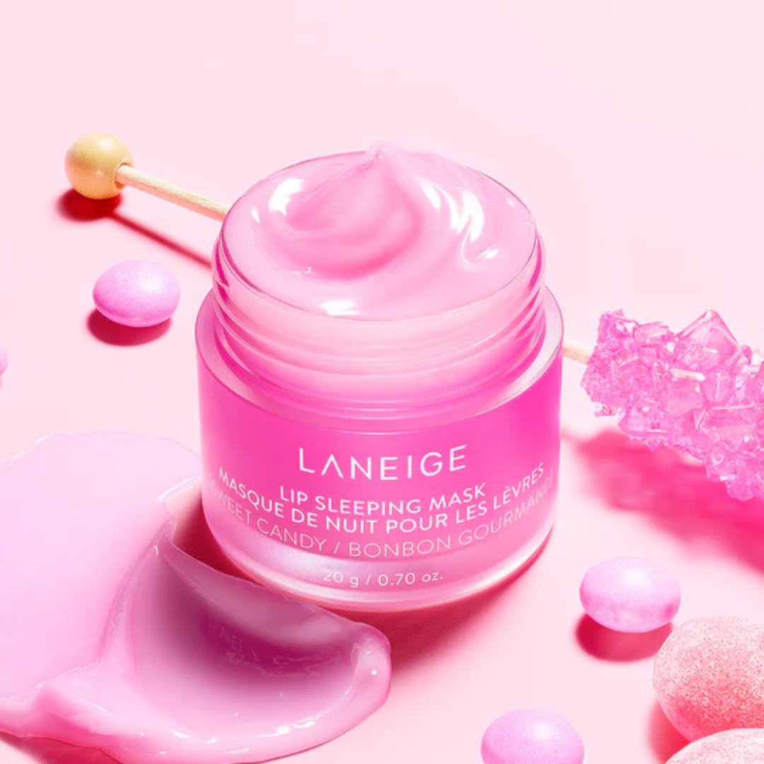 LANEIGE Läppsovande Mask | Vitamin C & Shea Smör för Intensiv Läpphydrering