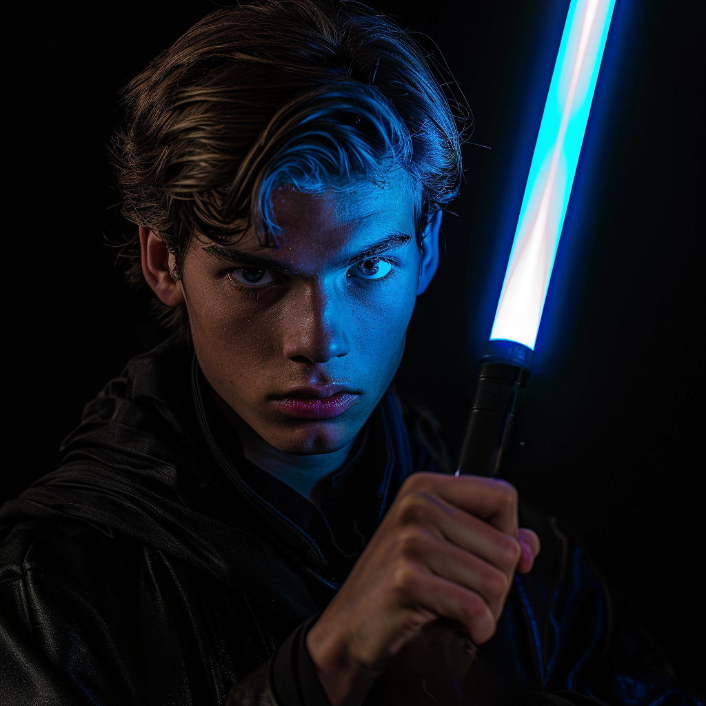 Ljus Svärd - The Master Saber