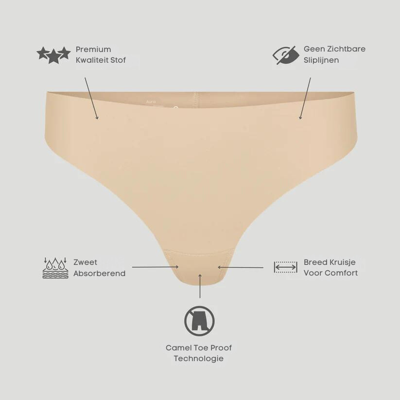 Elsa™ Invisible Camel Toe String 1+1 GRATIS