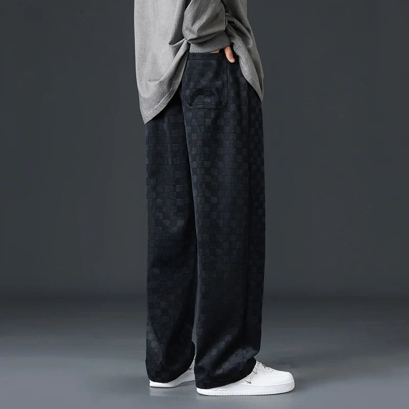 Rutiga sweatpants i manchester
