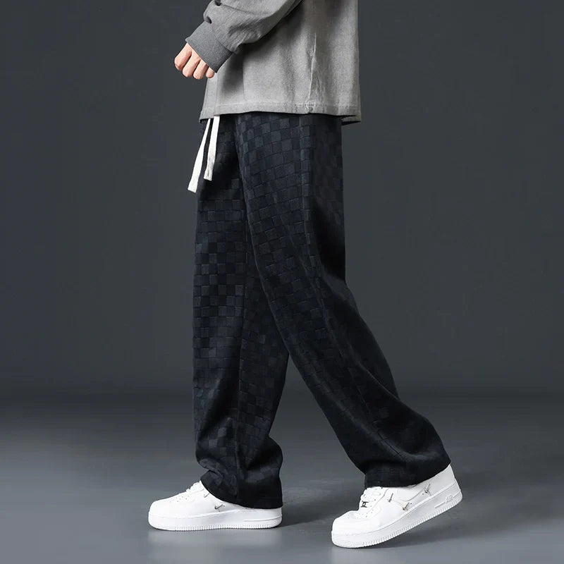 Rutiga sweatpants i manchester