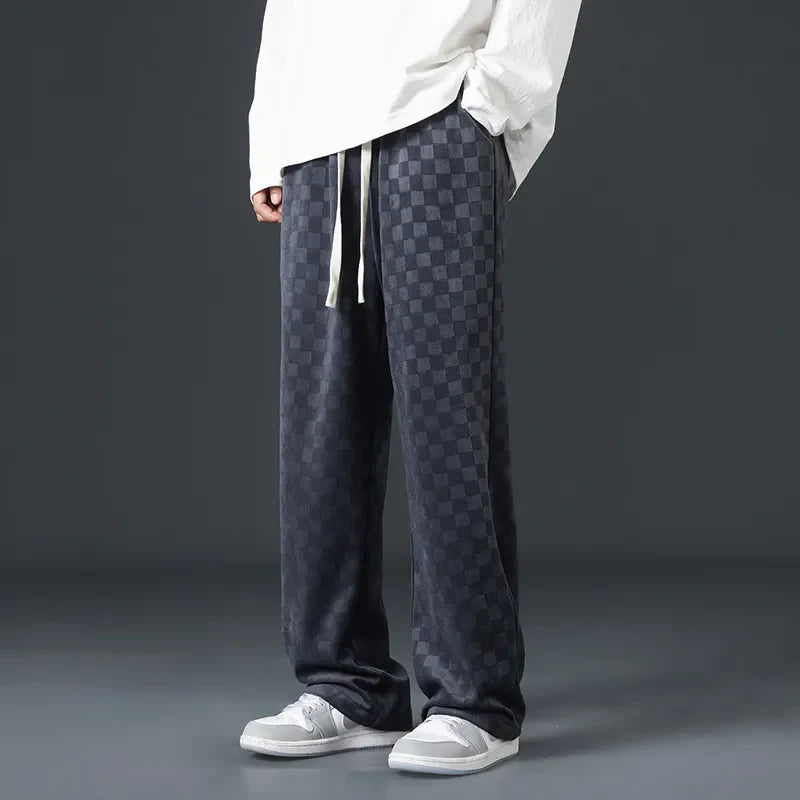 Rutiga sweatpants i manchester
