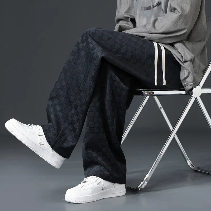 Rutiga sweatpants i manchester