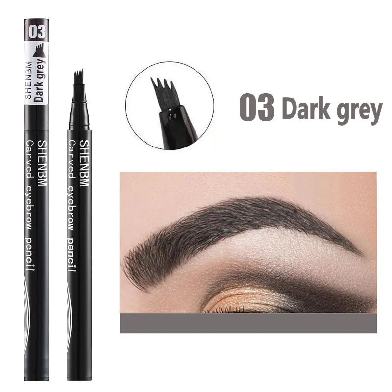 4 Fork Microblading Liquid Eyebrow Pencil