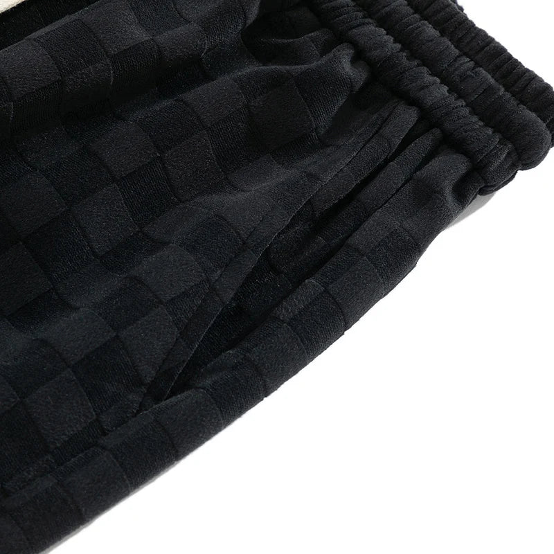 Rutiga sweatpants i manchester