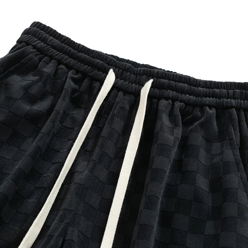 Rutiga sweatpants i manchester