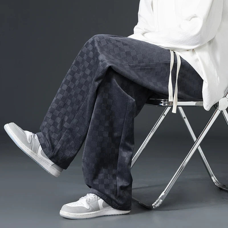 Rutiga sweatpants i manchester